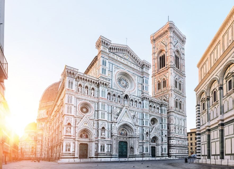 Florence: Duomo Complex Guided Tour - Near Palazzo Vecchio and Arnolfo’s Tower: you’ll get the skyline context