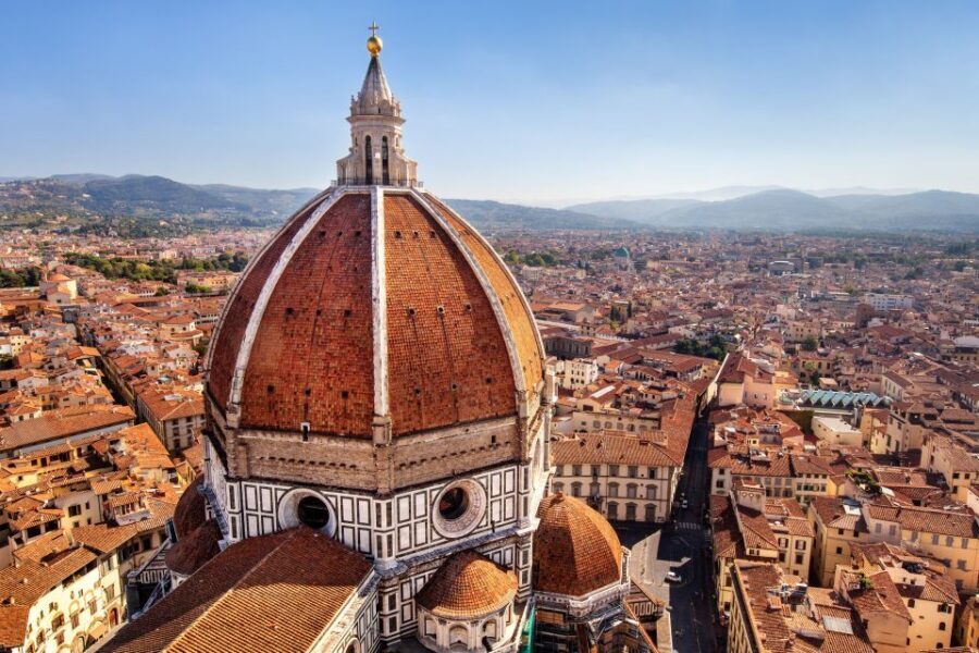 Florence Duomo Complex Guided Tour with Dome Admission - Baptistery of St. John: Golden Ceiling and the Gates of Paradise