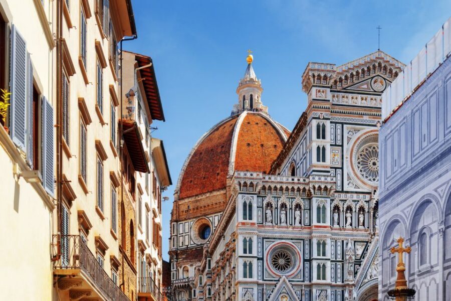 Florence Duomo Complex Guided Tour with Dome Admission - The Guide Makes It Work: Storytelling, Humor, and Group Control