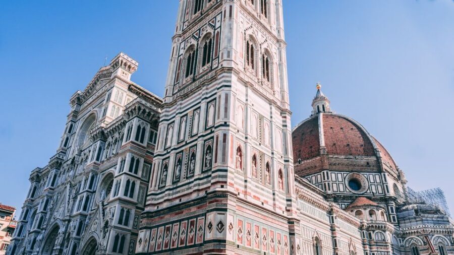 Florence: Duomo Complex Tour with Giotto Tower Ticket - Guided walk inside Santa Maria del Fiore: what your guide should help you notice