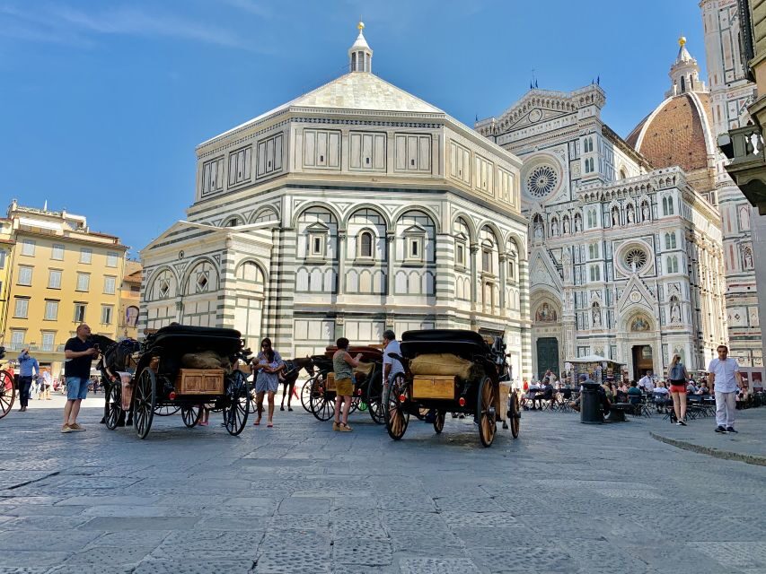 Florence: Duomo Complex Tour with Giotto Tower Ticket - Crypt of Santa Reparata: the older Florence story under the complex