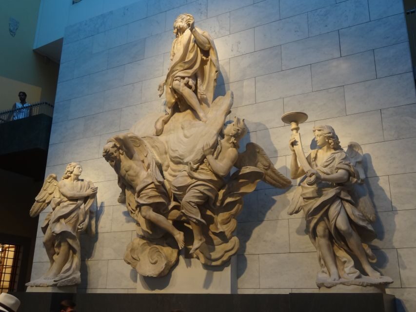 Florence: Duomo Complex Tour with Giotto Tower Ticket - Baptistery of San Giovanni: the classic stop with reserved admission
