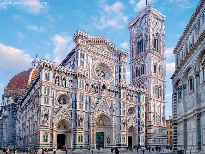 Florence: Duomo Complex Tour with Giotto Tower Ticket - Giotto Bell Tower: ticket included, so plan for the climb