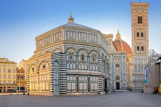 Florence: Duomo Complex with Tickets & City Walk Guided Tour - Florence city walk: Medici connections without the long detours