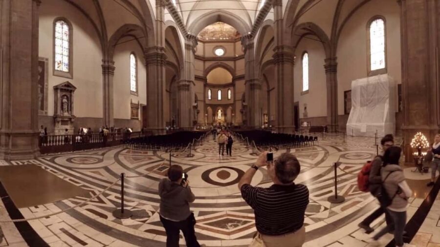 Florence: Duomo Crypt, Baptistry and Museum Entry Ticket - Duomo Crypt Access: Seeing the Foundations Changes Everything