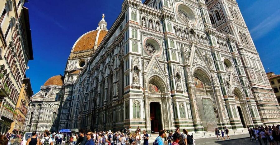 Florence: Duomo S. Maria del Fiore Guided Tour - Brunelleschi’s Dome: the engineering story behind the icon