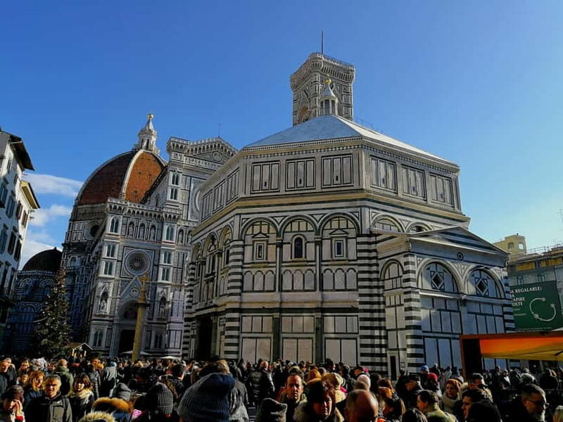 Florence: Duomo Skip-Any-Line Tour - First Steps at Piazza di San Giovanni: Meeting Point That Matters