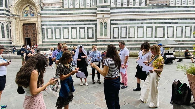 Florence Duomo Square Guided Walking Tour with Entry Tickets - Key highlights worth timing your visit for