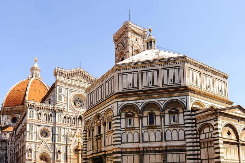 Florence Duomo Square Guided Walking Tour with Entry Tickets - The Duomo Complex route: a focused 90 minutes