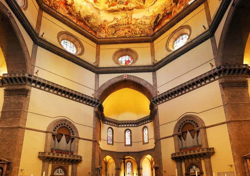 Florence Duomo Square Guided Walking Tour with Entry Tickets - Baptistery of Saint John: Gates of Paradise and the architecture inside