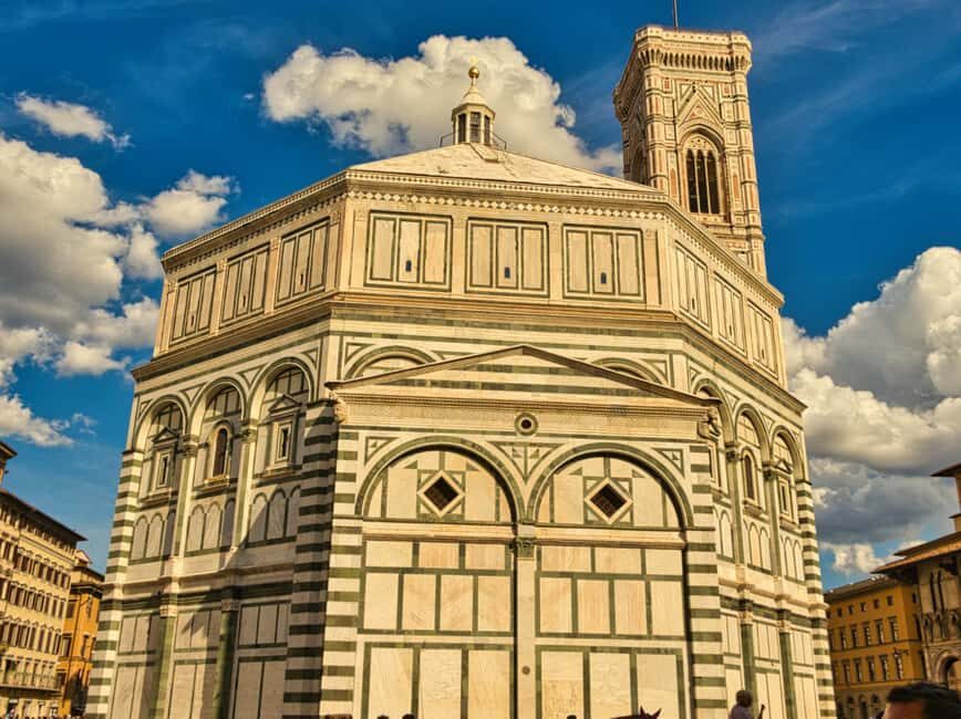 Florence: Duomo Tour with Brunelleschi’s Dome Climb & Access - Brunelleschi’s Dome climb: 463 steps, double-shell logic, real views