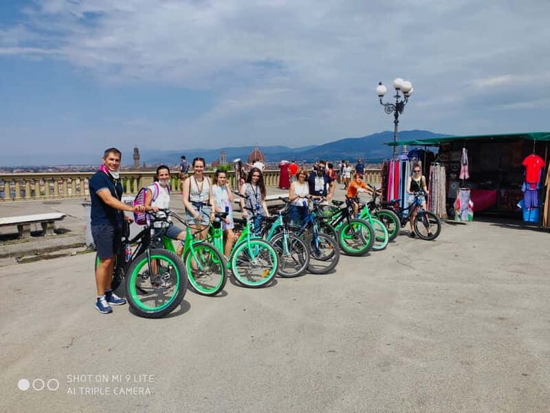 Florence: E-Bike Tour with Michelangelo Square - Key things to know before you ride