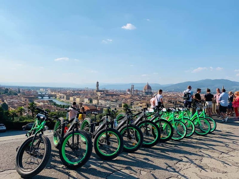 Florence: E-Bike Tour with Michelangelo Square - Michelangelo Square: the best reason to choose an e-bike