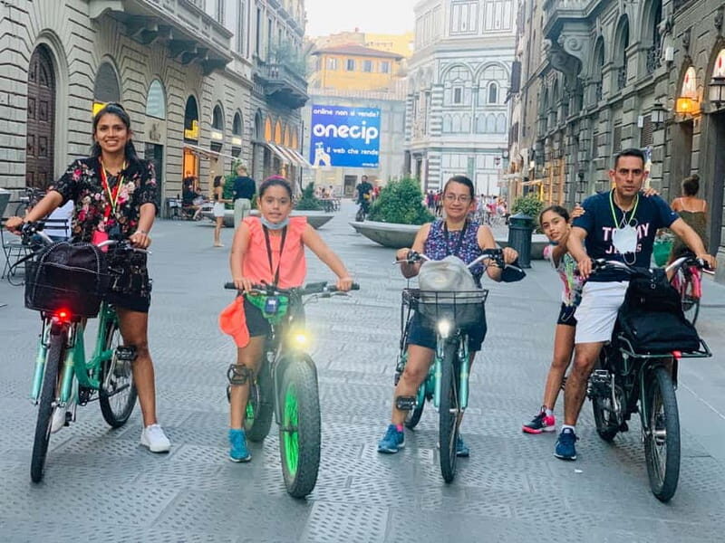 Florence: E-Bike Tour with Michelangelo Square - The Florence Renaissance core: Medici connections you can actually picture