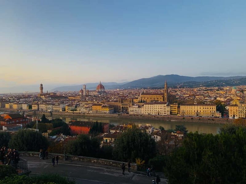 Florence: E-Bike Tour with Michelangelo Square - How the ride gets you off the thick tourist grid
