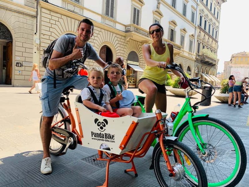 Florence: E-Bike Tour with Michelangelo Square - Pacing and stops: what the 2 hours feel like in real life