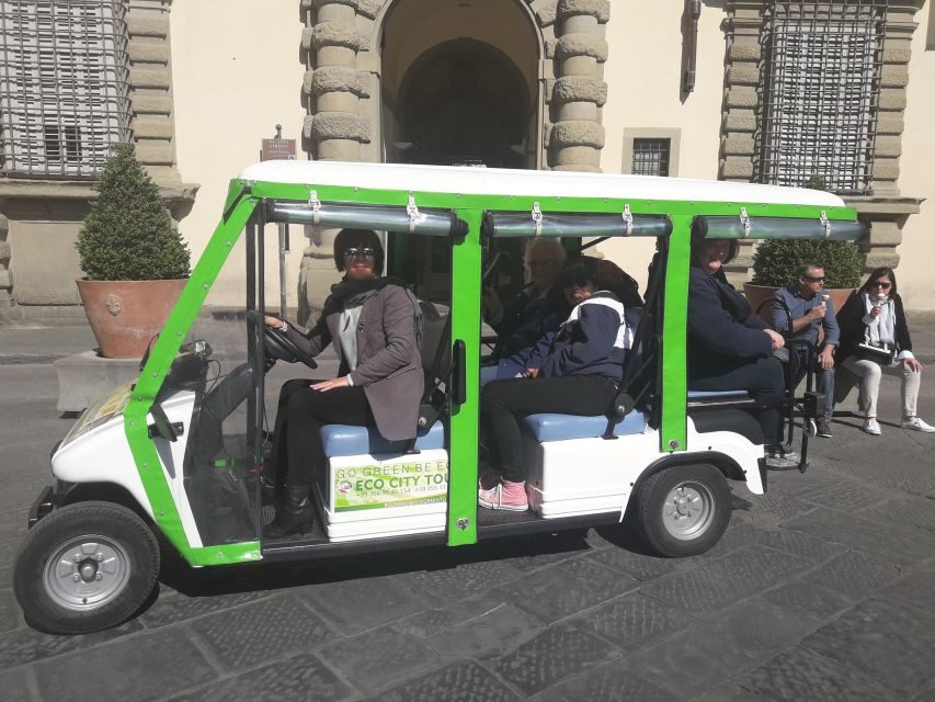 Florence: Eco-Friendly Golf Cart City Tour with Audio Guide - Santa Maria Novella: the Renaissance façade stop