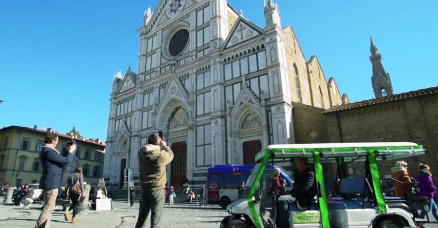 Florence: Eco-Friendly Golf Cart City Tour with Audio Guide - The Vasari Corridor mention: a quick story thread you can carry later