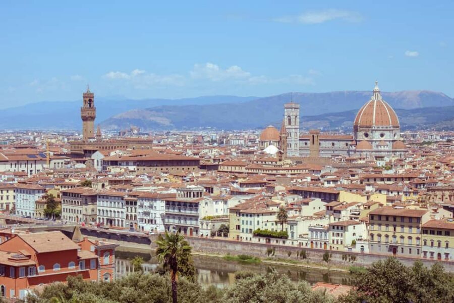 Florence: Eco-Friendly Golf Cart City Tour with Audio Guide - The route overview: what you’ll actually see (and why it works)