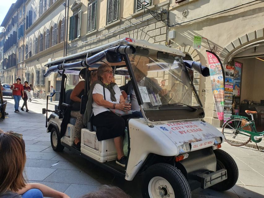 Florence: Eco-Friendly Panoramic Tour in Electric Golf Cart - Key things I’d focus on before you book
