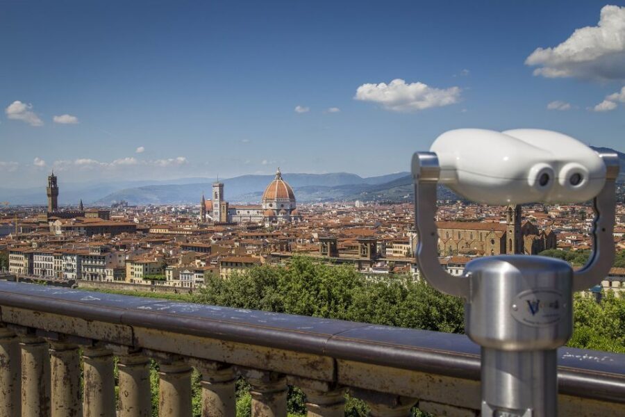 Florence: Eco-Friendly Panoramic Tour in Electric Golf Cart - A 1 to 1.5 hour loop built around Florence must-sees