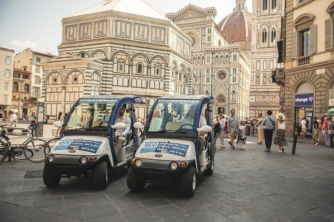 Florence Eco Tour by Electric Golf Cart - Why an electric cart loop works so well in Florence