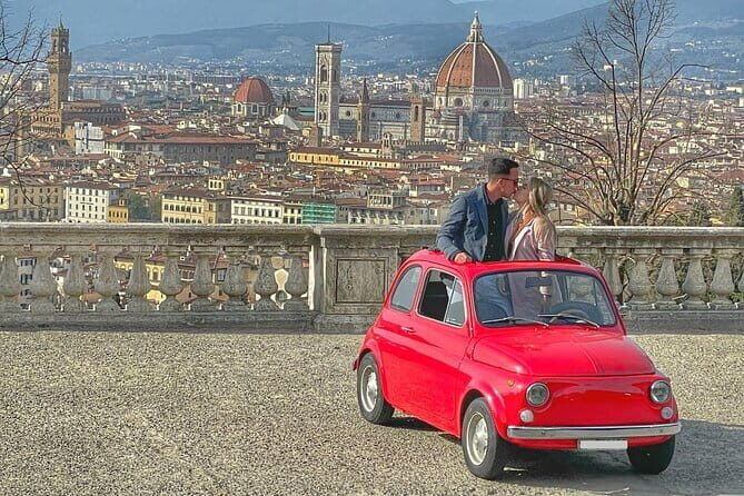 Florence Eco Tour by Electric Golf Cart - Cappelle Medicee: Medici power you can see from the outside