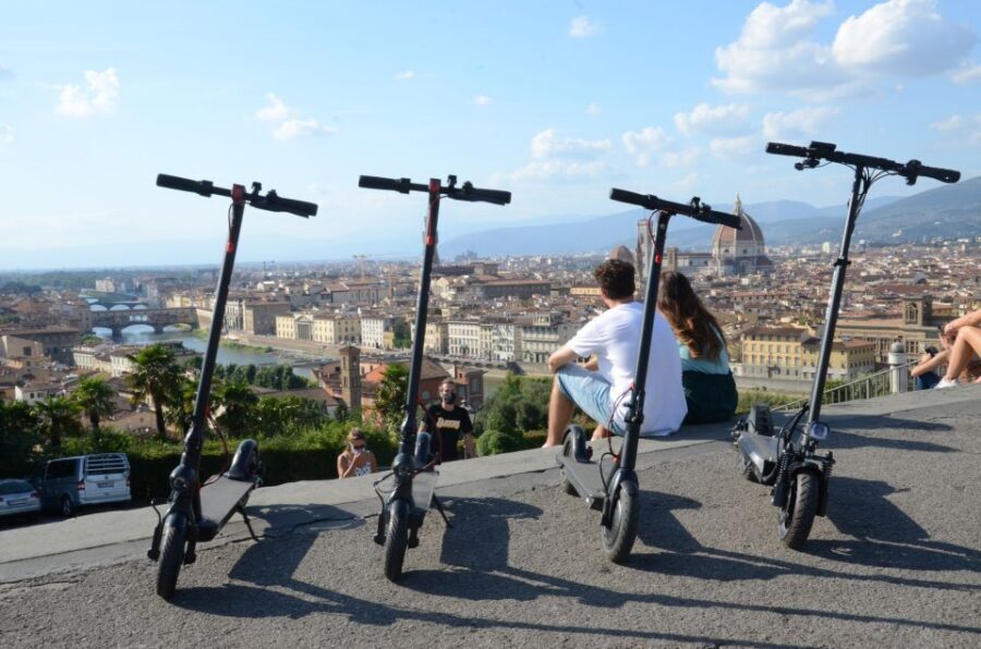 Florence: Electric Scooter Tour with Guide - Key highlights worth your time