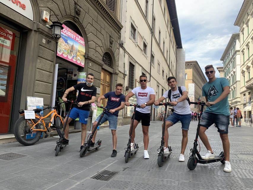 Florence: Electric Scooter Tour with Guide - Why this electric scooter tour works in Florence