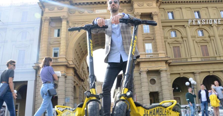 Florence: Electric Scooter Tour with Guide - Meeting at Eataly: the moment you start gliding