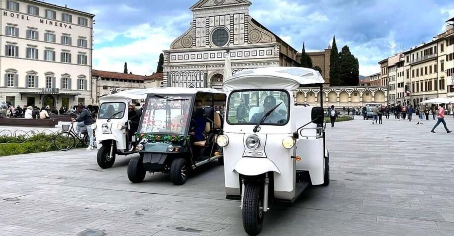 Florence: Electric Tuk-Tuk or Golf Cart City Tour - Why This 90-Minute Golf Cart Tour Works in Florence