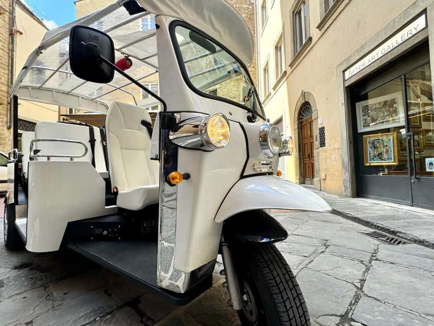 Florence: Electric Tuk-Tuk or Golf Cart City Tour - The City Loop: Duomo, Palazzo Vecchio, and Big Florence Moments