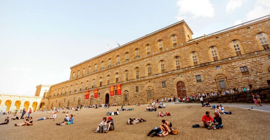 Florence: Entrance Ticket to Pitti Palace - How long to plan in Pitti Palace (so you don’t feel rushed)