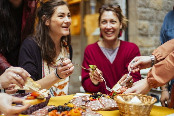 Florence Exclusive PRIVATE Food Tour with 6 or 10 Tastings - Mercato di Sant’Ambrogio: where Tuscan buying habits show up fast