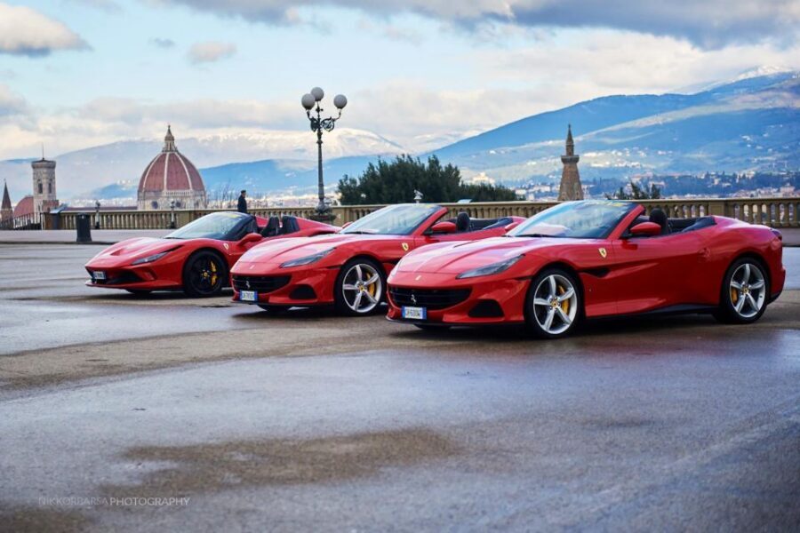 Florence: Ferrari Test Driver with a Private Instructor - What Makes This Ferrari Drive Actually Feel Different