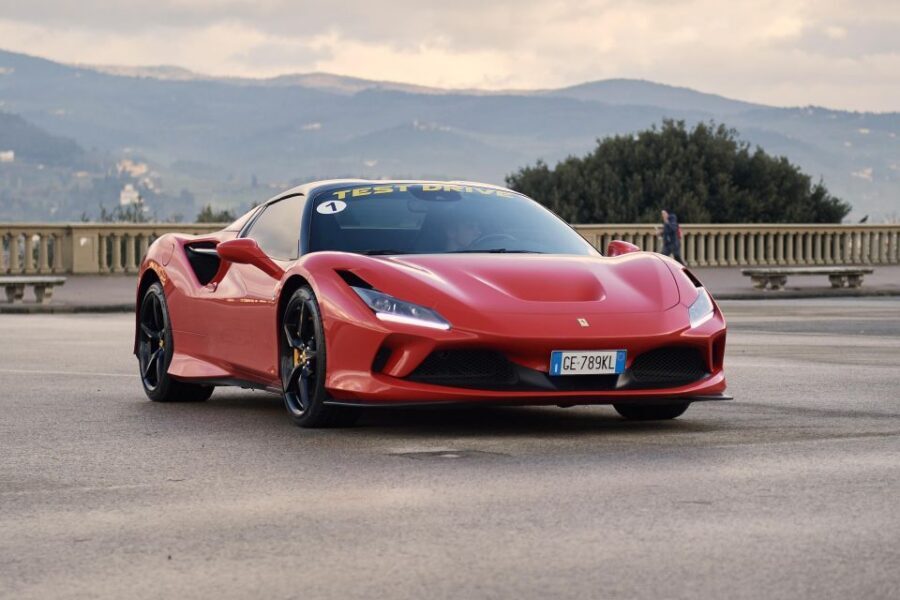 Florence: Ferrari Test Driver with a Private Instructor - Meeting at Piazzale Michelangelo: Where the Day Starts Easy