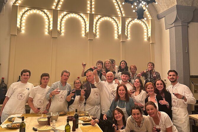 Florence: Flambé Cheese Wheel Truffle Pasta Class & Tiramisù - Where you meet: Via de’ Bardi and planning your Florence evening