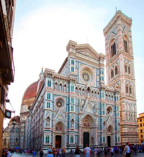 Florence: Giotto's Bell Tower and Cathedral Entry Ticket - Where the work comes in