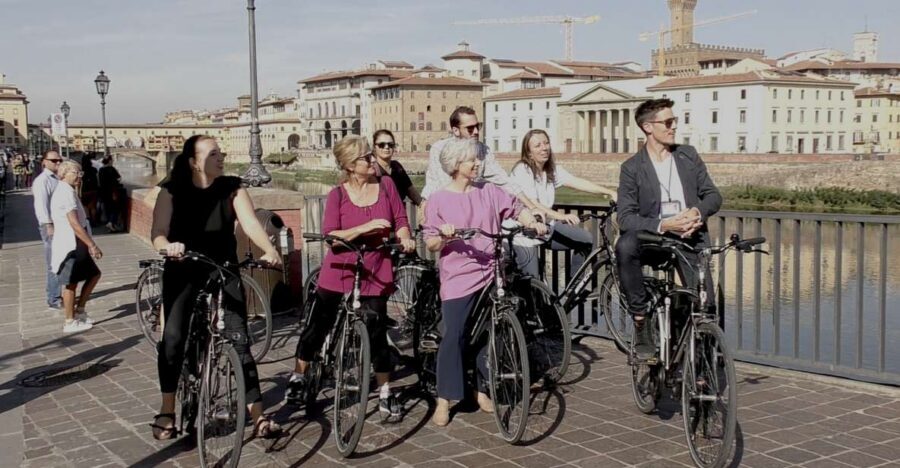 Florence: Guided Bike Tour with Piazzale Michelangelo - Why biking Florence beats sprinting on foot