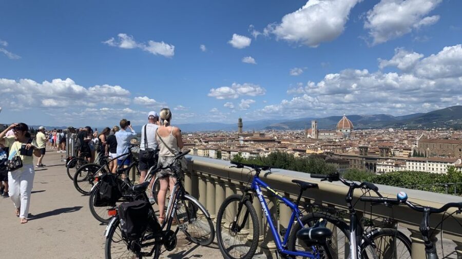 Florence: Guided Bike Tour with Piazzale Michelangelo - Casa di Dante and the Duomo final look