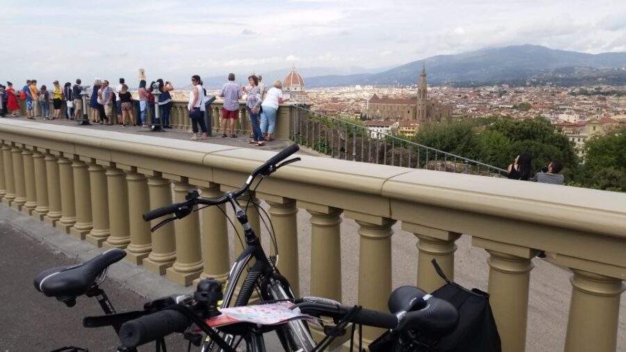 Florence: Guided Bike Tour with Piazzale Michelangelo - Meeting at Florence Tours Enjoy Biking: gear, pace, and what to expect