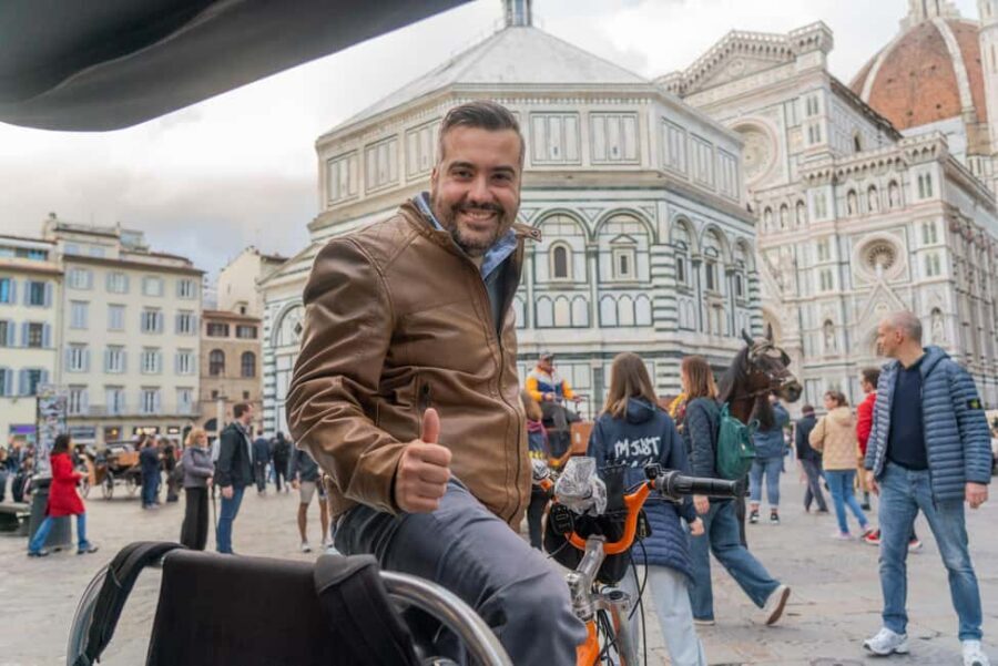 Florence: Guided City Tour by Rickshaw - Why a Florence Rickshaw Tour Works So Well for First-Timers