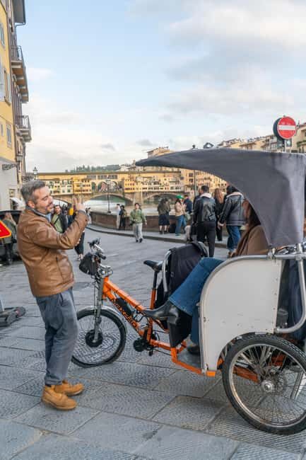 Florence: Guided City Tour by Rickshaw - Price and Value: What You Get for $44.41