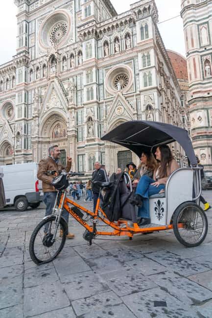 Florence: Guided City Tour by Rickshaw - The Full Route in Plain English: From Duomo Area to Arno