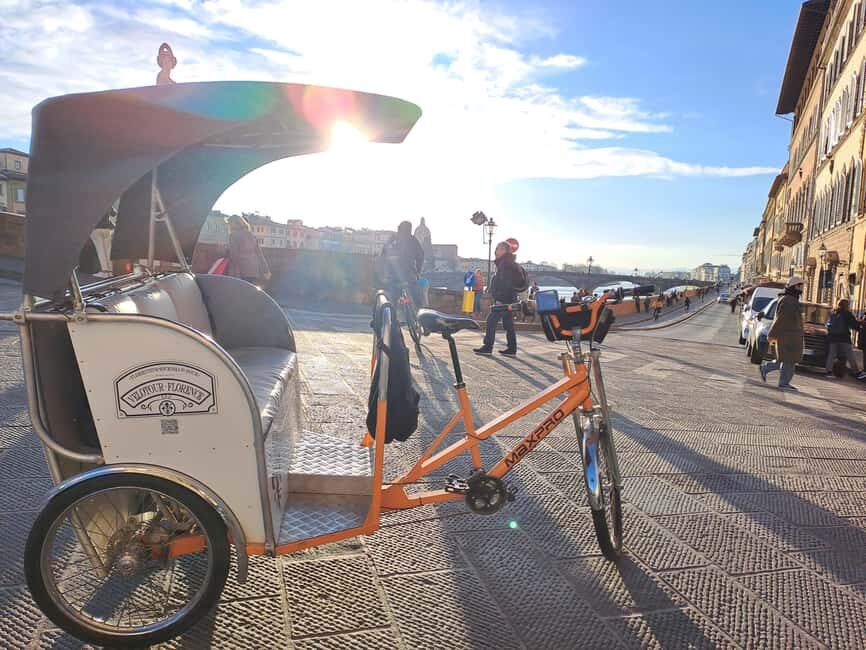 Florence: Guided City Tour by Rickshaw - Duomo Square: Your Best First Look at Santa Maria del Fiore