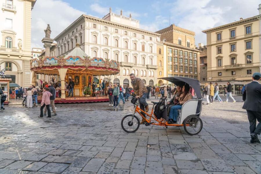 Florence: Guided City Tour by Rickshaw - Santa Croce and the Medieval Area: A Change in Tone