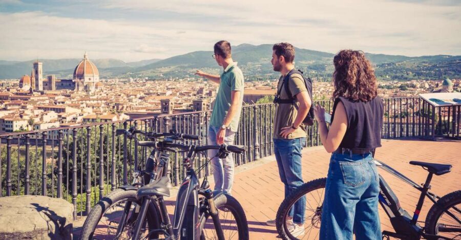 Florence: Guided Electric Bike Tour with Gelato - Why an e-bike works so well for Florence hills