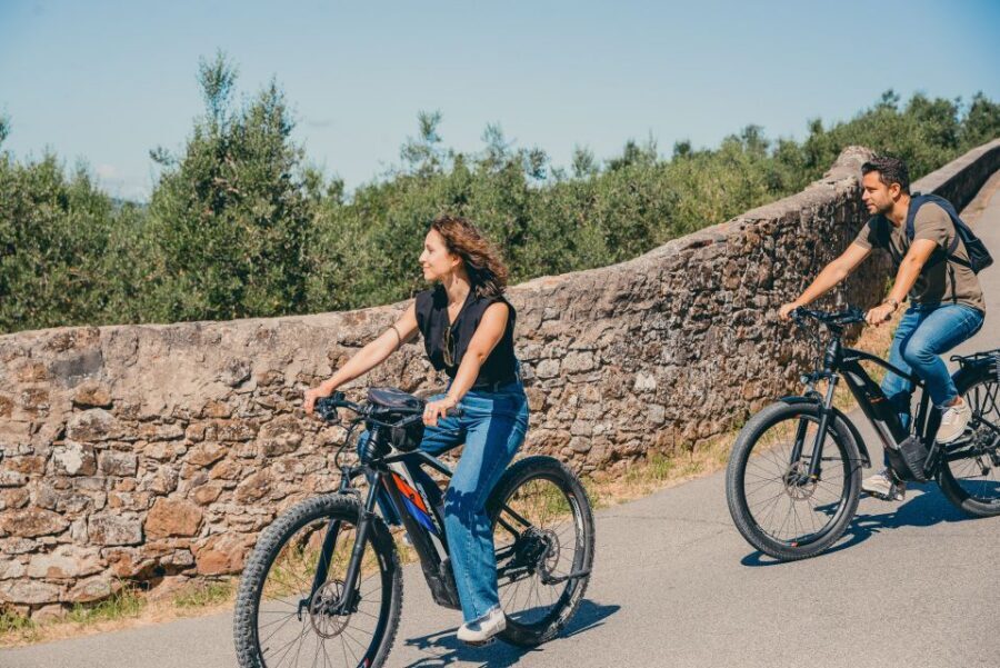 Florence: Guided Electric Bike Tour with Gelato - San Miniato al Monte: Romanesque beauty with a quick reset