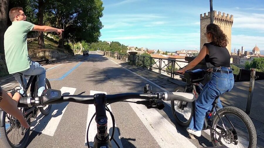 Florence: Guided Electric Bike Tour with Gelato - Pian dei Giullari and Arcetri: quieter hill vibes