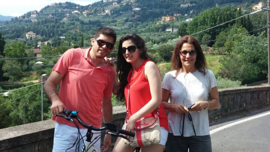 Florence: Guided Electric Bike Tour with Gelato - Gelato at the finish: included, simple, and often the best part